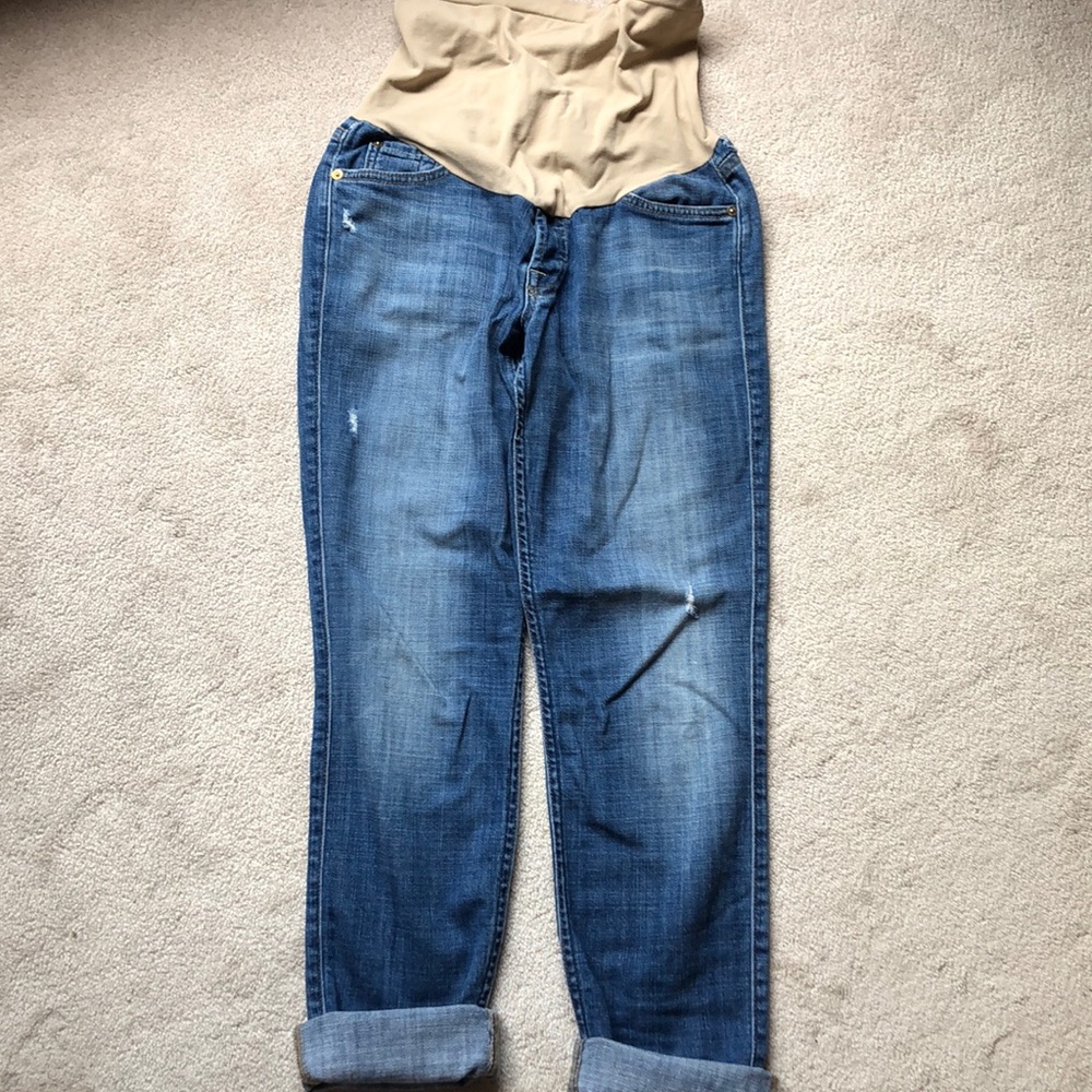 7 for all Mankind Maternity crops